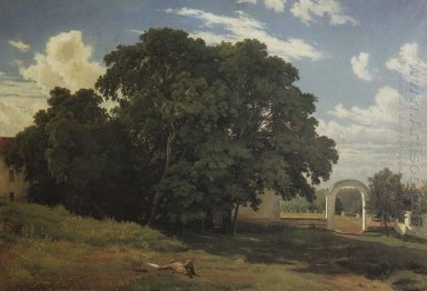 Am Zaun der Kirche Bileam 1867