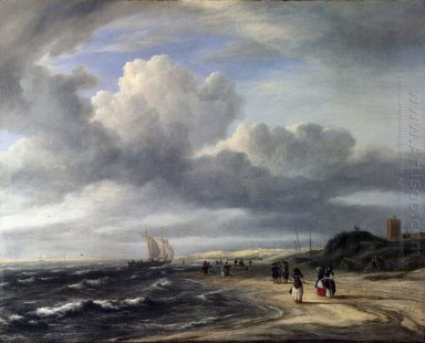 Die Shore bei Egmond-an-Zee