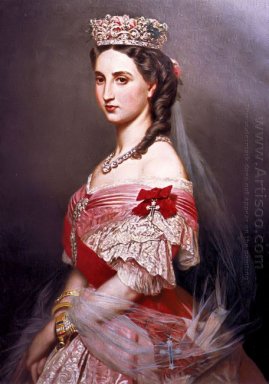 Portrait Of Charlotte Dari Belgia