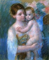 Мать с ребенком на руках