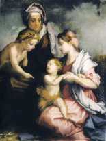 Vierge et l'Enfant avec sainte Elisabeth et saint Jean-Baptiste