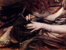 Mani da cucire Di Una Donna