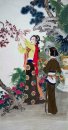 Wanita-Cina Yang Indah Lukisan