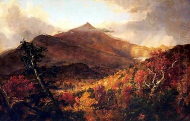Schroon Montanha Adirondacks 1838