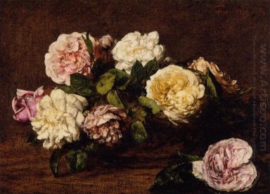 Flores Rosas 1883