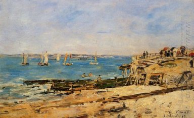 Villerville Die Shore 1896