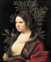Retrato de uma jovem mulher Laura 1506
