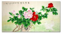 Peony-Wealth - Chinese Painting