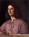 Portret van Jonge Man Giustiniani Portret 1504