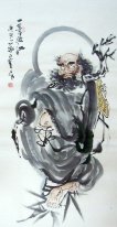 Damo - Peinture chinoise