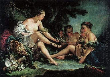 Diana après la chasse 1745