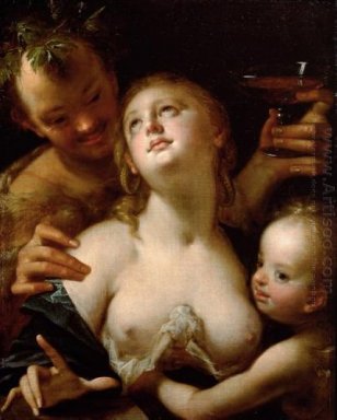 Bacchus, Venus Cupido