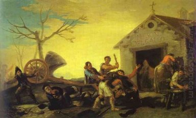 The Fight At The Venta Nueva 1777