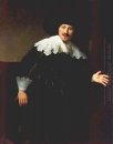 Портрет сидящего парня вставая со стула 1633