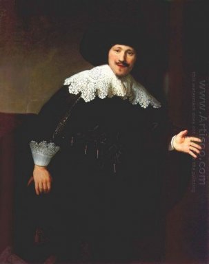 Портрет сидящего парня вставая со стула 1633