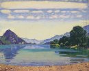 Lac de Thoune De Lessig 1904