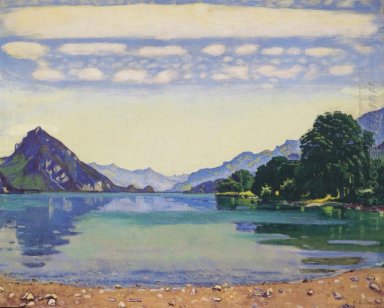 Lac de Thoune De Lessig 1904