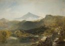 Ben Nevis y el arroyo de la montaña