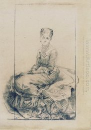 Belajar untuk The Lady putih (gambar)