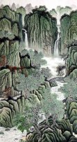 Montagna e acqua - pittura cinese