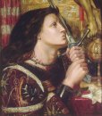 Joan Of Arc Kisses The Sword Of Pembebasan 1863
