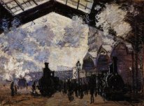 Saint Lazare Station Buitenaanzicht 1