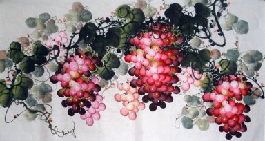 Grapes - Chinese Painting