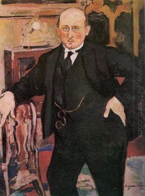 Portrait de Monsieur Mori 1922