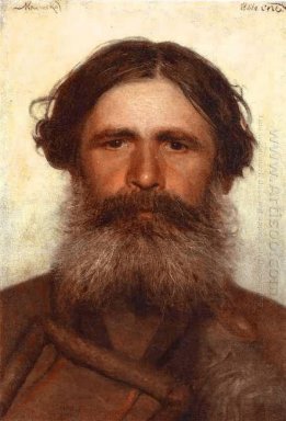 Het Portret van Een Boer 1868