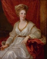 Retrato de Maria Carolina de Austria