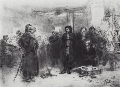 Att sätta en propagandist Under Arrest 2 1879