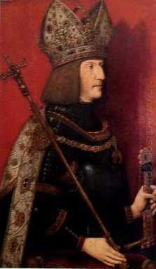 Porträt von Maximilian I (1459-1519)