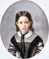 Louise Laure Baudot op negen jaar