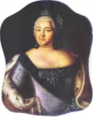 Portret van Keizerin Was Al Petrovna