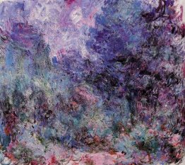A Casa visto do Rose Garden 3 1924