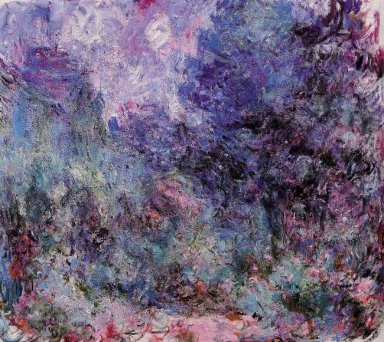 Das Haus gesehen vom Rose Garden 3 1924