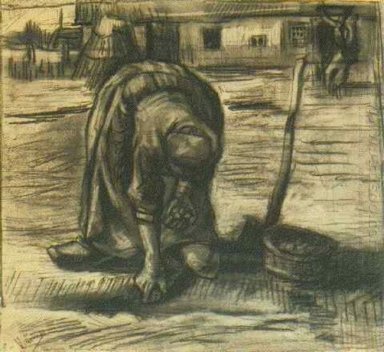 Boerin Aardappelen 1885