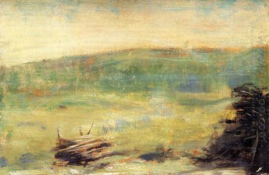 Landschaft bei Saint Ouen 1879