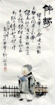 Buddhist figures - Chinese Painting