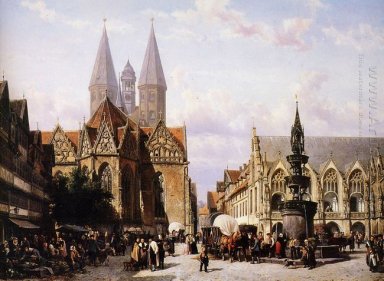 Altstadtmarkt en Brunswijk