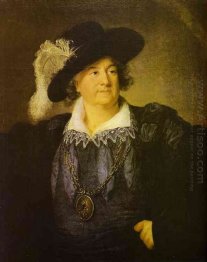 Porträtt av Stanislas Augustus Poniatowski