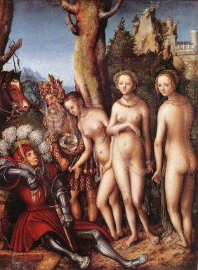 Le jugement de Paris 1514