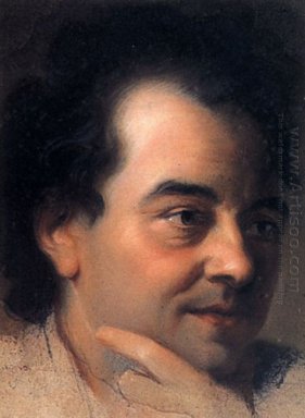 Лицо человека После Алексис Grimou