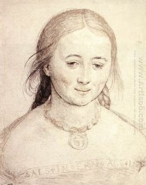 Cabeça de uma mulher 1522