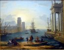 Embarkation Of Ulysses 1646