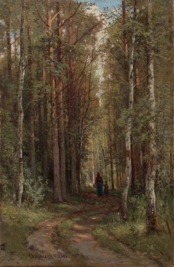 Boslandschap 1874