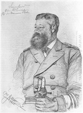 Potret Carl-Agustus Deinhard