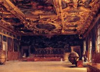 Interior Of The Doge S Palace 1898