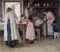 В кухне 1913
