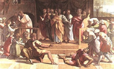 De dood van Ananias
